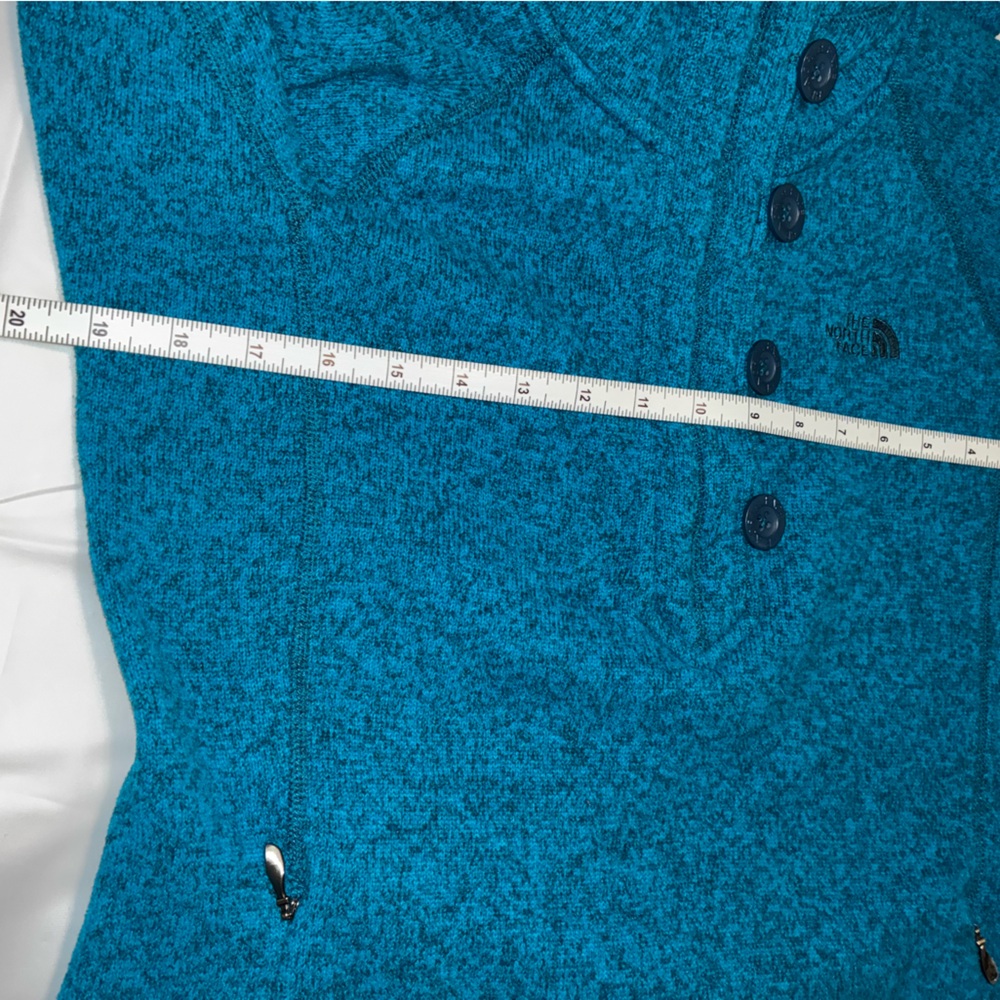The North Face Teal Blue Pullover Hoodie - Picture 7 of 11